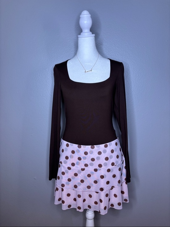 wild fable Dresses & Skirts - Wild Fable Polka Dot Skirt ‼️LISTING IS FOR SKIRT ONLY‼️